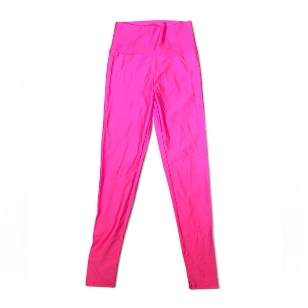 NWT Fashion Nova Bright Hot Pink Leggings Medium